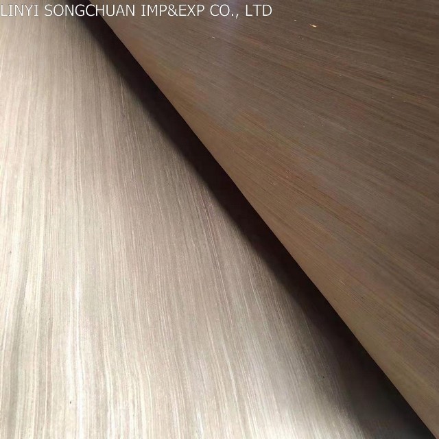 China Engineered White Recon Veneer for Plywood 4*8