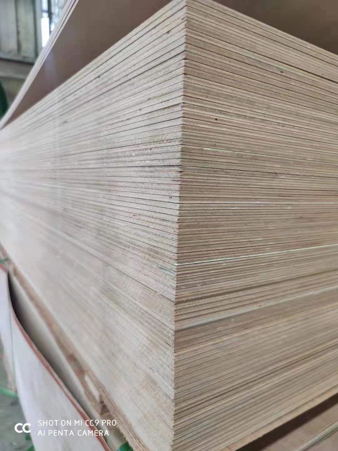 China Factory Laminated Plywood 3Mm Okoume Plywood