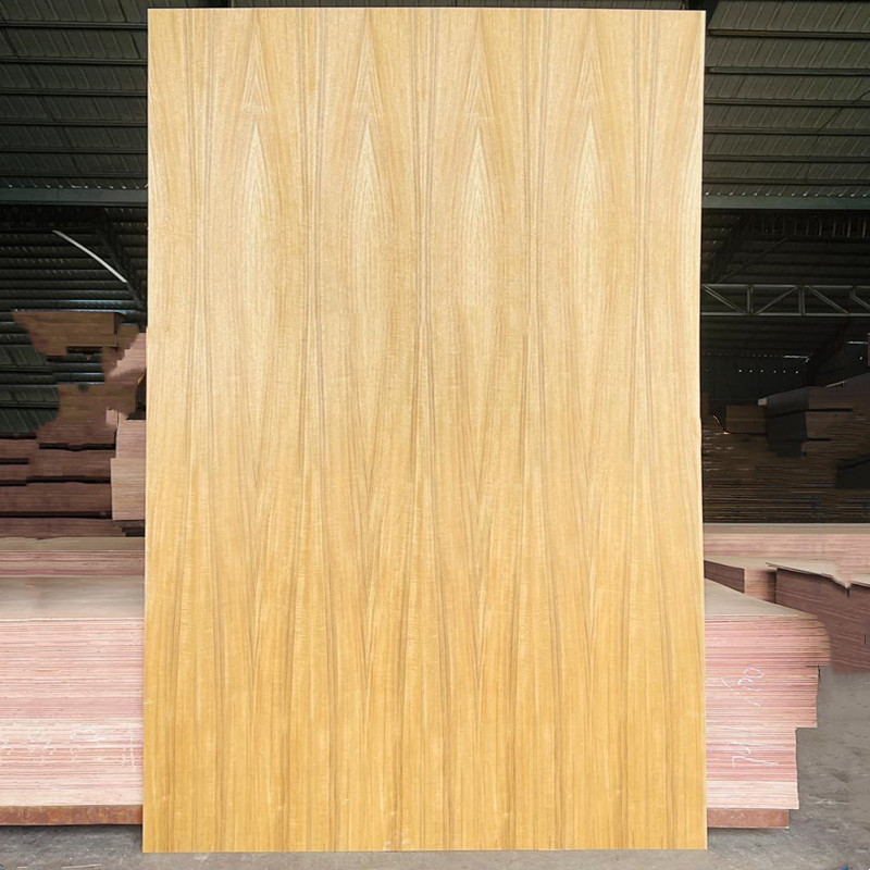 Fancy Plywood With Teak Face Used for Furniture Good Quality 1220*2440mm Cheap Price