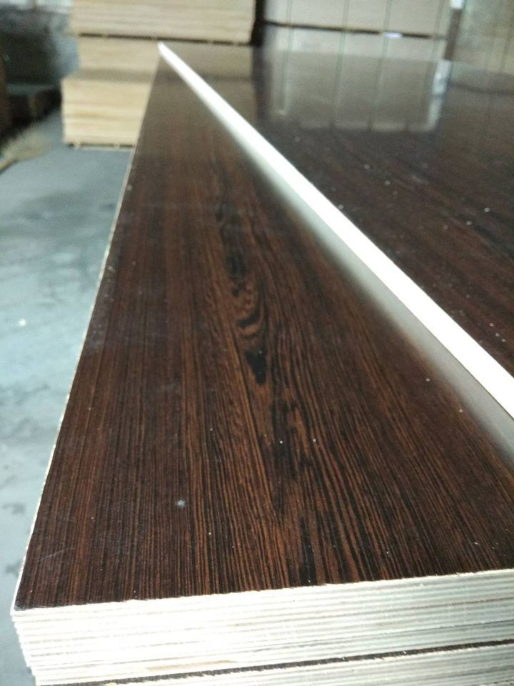 18 mm Melamine laminated plywood for furniture