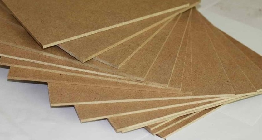 High Grade E0 E1 8mm 9mm 18mm Raw Plain MDF Board for Furniture Decoration from Linyi