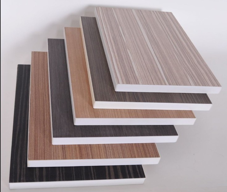 18 mm Melamine laminated plywood for furniture