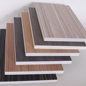 18 mm Melamine laminated plywood for furniture