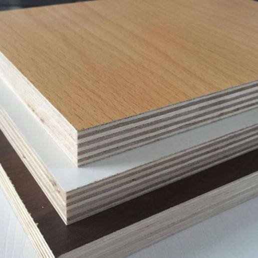 18 mm Melamine laminated plywood,furniture plywood