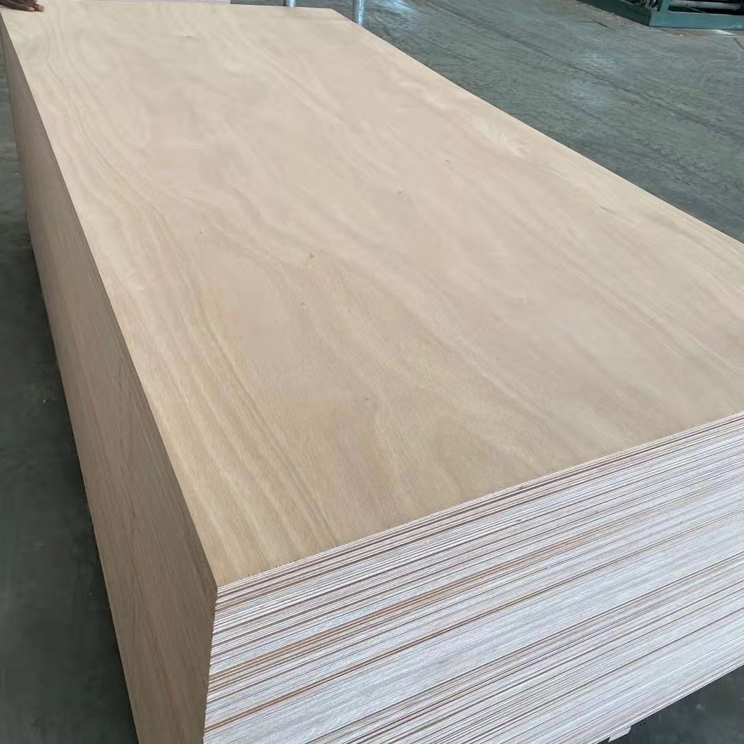 China Factory Laminated Plywood 3Mm Okoume Plywood