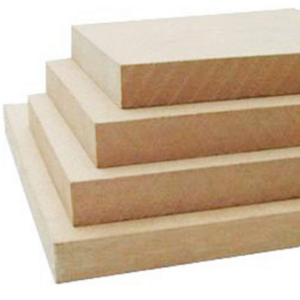 High Grade E0 E1 8mm 9mm 18mm Raw Plain MDF Board for Furniture Decoration from Linyi