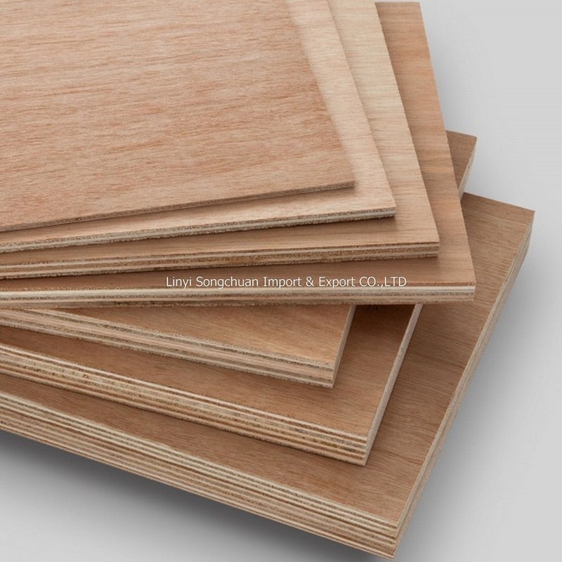 Made in China decorative panels Fancy Oak rubber wood plywood Fancy Plywood