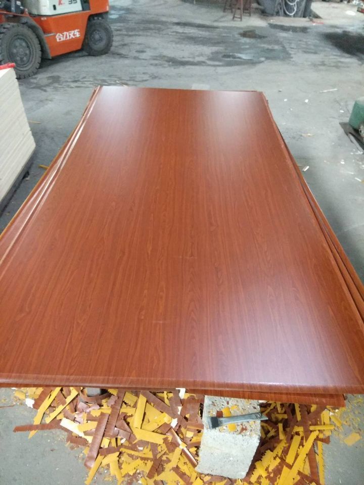 18 mm Melamine laminated plywood for furniture