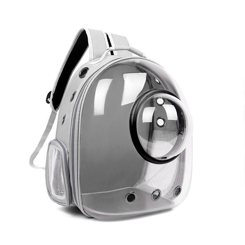 Songci Transparent Bubble Space Capsule outdoor Pet Cat Carrying Carrier Backpack Pet cat Travel Carrier Bag