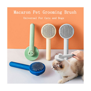 Songci Pet Supplies Pet Grooming Cat Brush Clean Pet Dog Massaging Brush Hair Animal Cleaning Brush