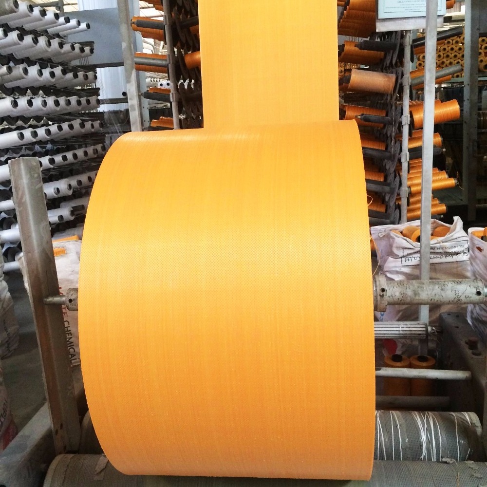 Vietnam Wholesale Polypropylene Fabric PP woven fabric tubular / flat in rolls