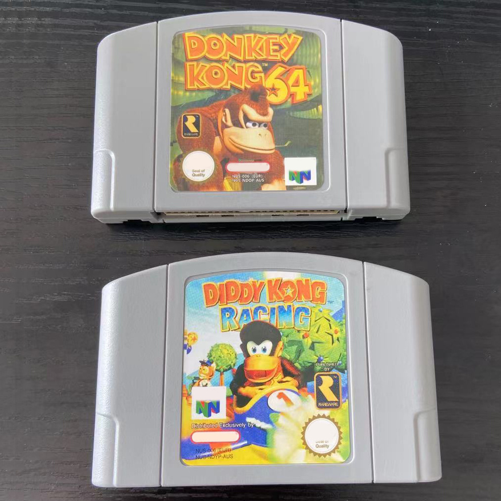 In Stock  Retro 64 Bit Other Game Cartridge Save Progress PAL Version  N64 Games Cartridge for Marlo Party 1 2 3