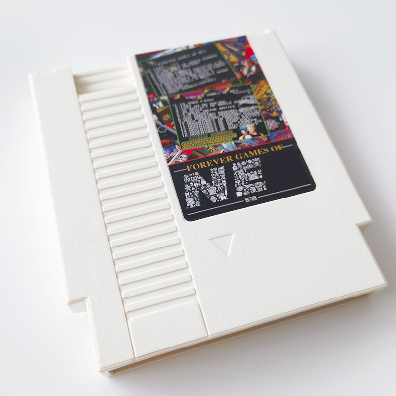 Clear Color IC Save 852 in 1 8 Bit Retro 72 Pin N8 Remix Game Cards For NES Game Console Cartridges