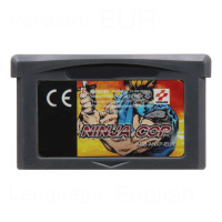 Video Game Cartridge 32 Bit Game Console Card for GBA Adventure Games Series Ninja Cop Astro Boy