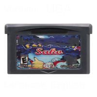 Hot sale Pokemo Games Series Pinball Video Game Cartridge 32 Bit Game Console Card for GBA