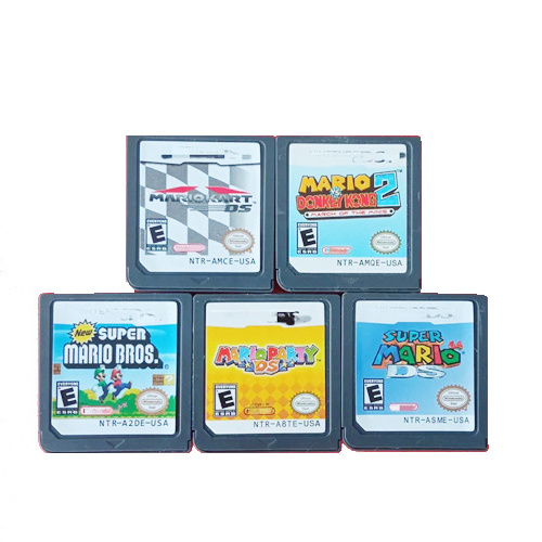 Hot Game Cartridge Console Card Marlo Series English Language games for DS NDS video game consoles