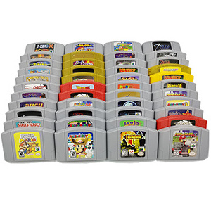 64 Bit Super MARlO Retro Video Game Cartridge N64 Memory Card for Mario