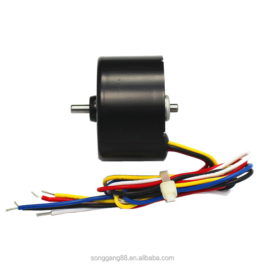 high RPM high torque 3525 1 hp 12v dc brushless motor