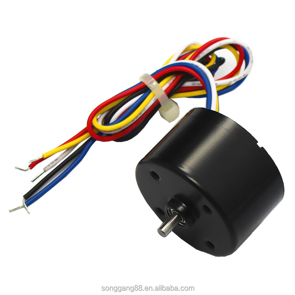 high RPM high torque 3525 1 hp 12v dc brushless motor