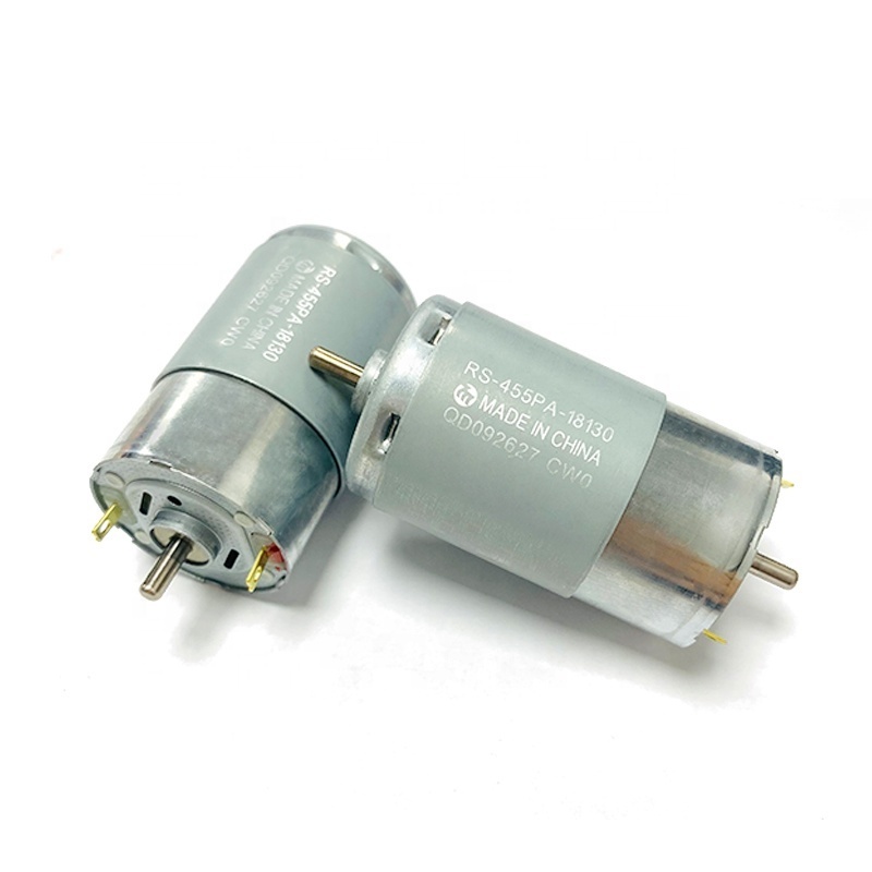 Mabuchi dc motor 12v RS455PA 18130 Small Printer Motor 2200rpm Customisable Electric office equipment motors