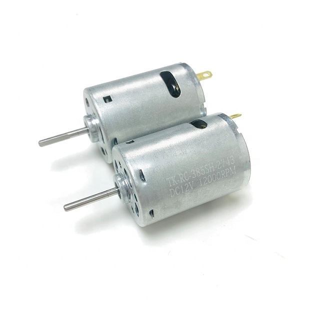 RS-385 MABUCHI motor small DC Motor 12V 24V 27mm diameter Electric Remote car controller motors