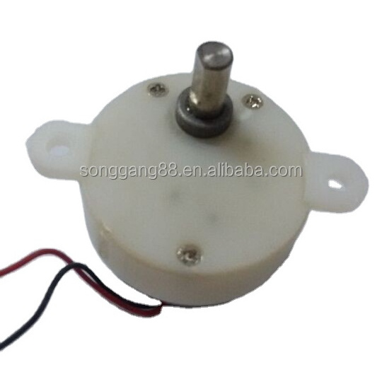 From China supplier mini size DC gear motor for electric toy with low price