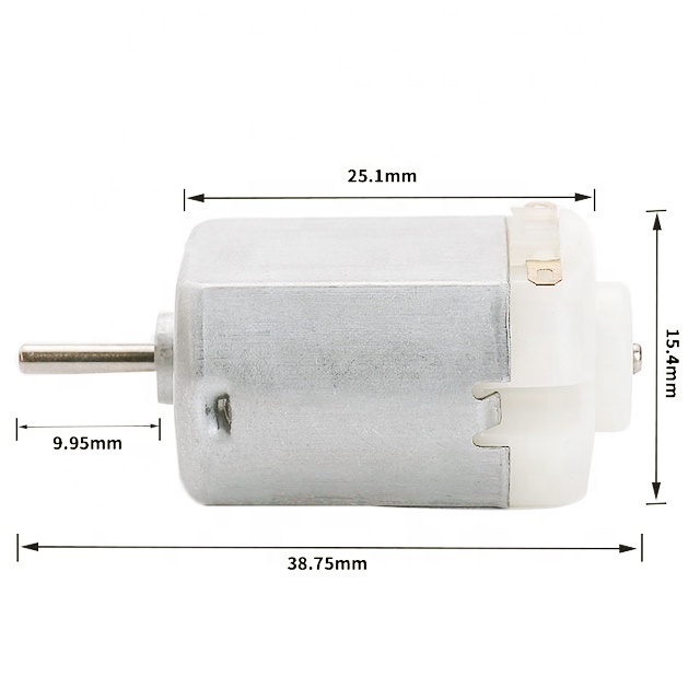 FF130 small DC electric motor 1-12V Customisable Electric plane models motor toy car toy boat motors