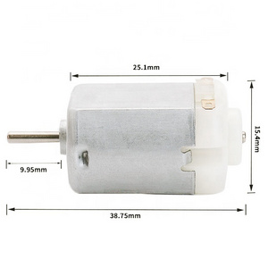 FF130 small DC electric motor 1-12V Customisable Electric plane models motor toy car toy boat motors