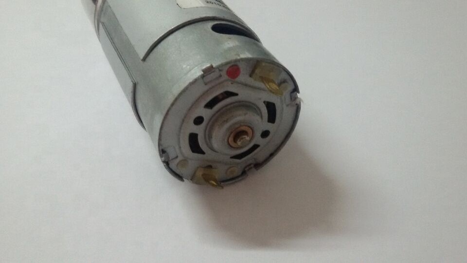 DC Magnet Motor Geared DC Motors  SGB37RH DC 12V 30RPM CW 20MM