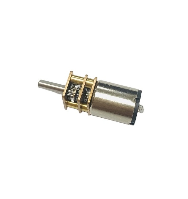 DC coreless brushed gear motor GM12  DC 1-12V Permanent magnet used in  equipment and camera