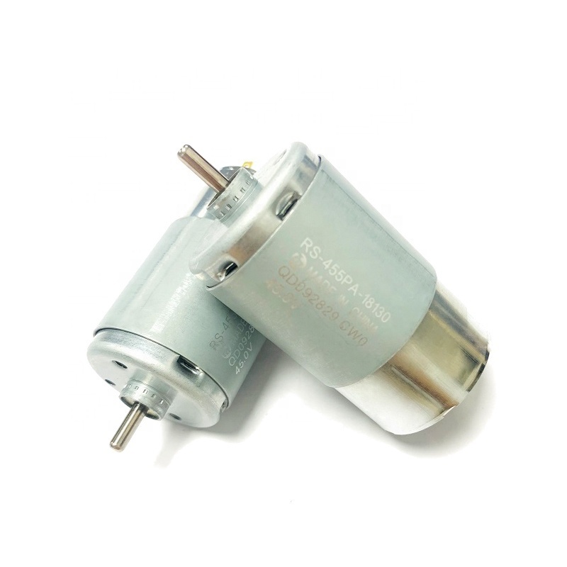 Mabuchi dc motor 12v RS455PA 18130 Small Printer Motor 2200rpm Customisable Electric office equipment motors