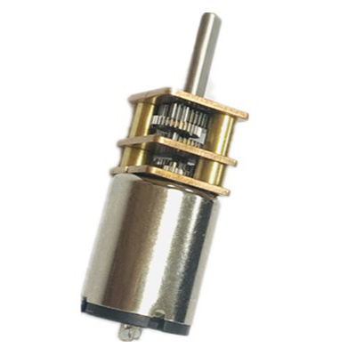 DC coreless brushed gear motor GM12  DC 1-12V Permanent magnet used in  equipment and camera