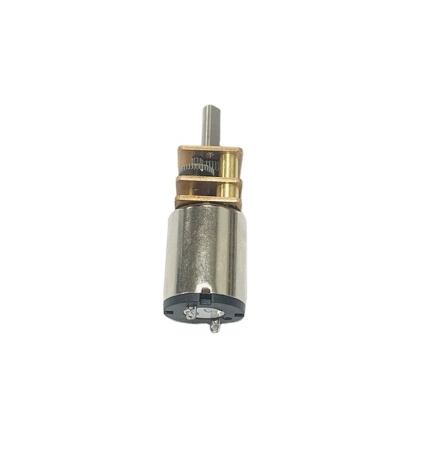 DC coreless brushed gear motor GM12  DC 1-12V Permanent magnet used in  equipment and camera