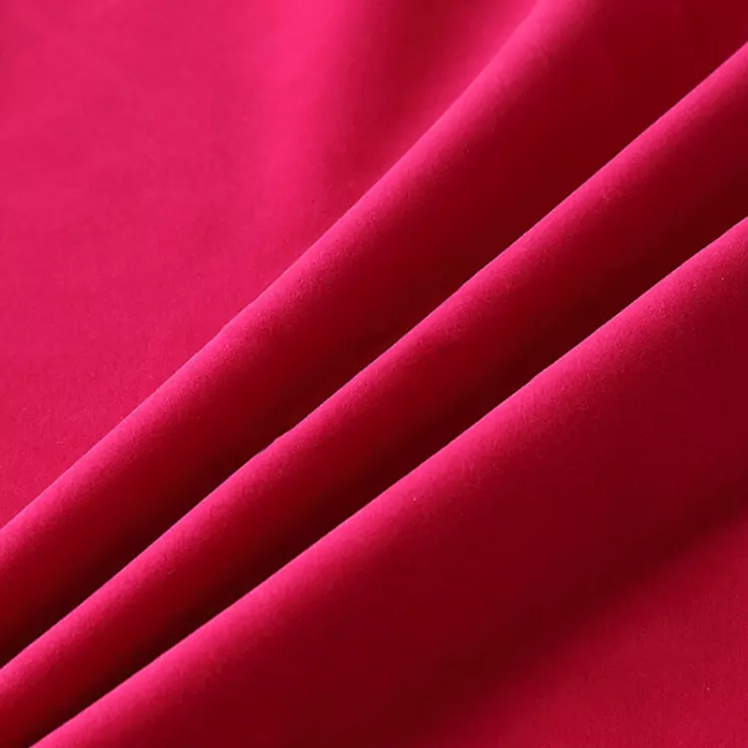 High Quality in Stock 260gsm Flocking Velvet Fabric for Cosmetic Pouch