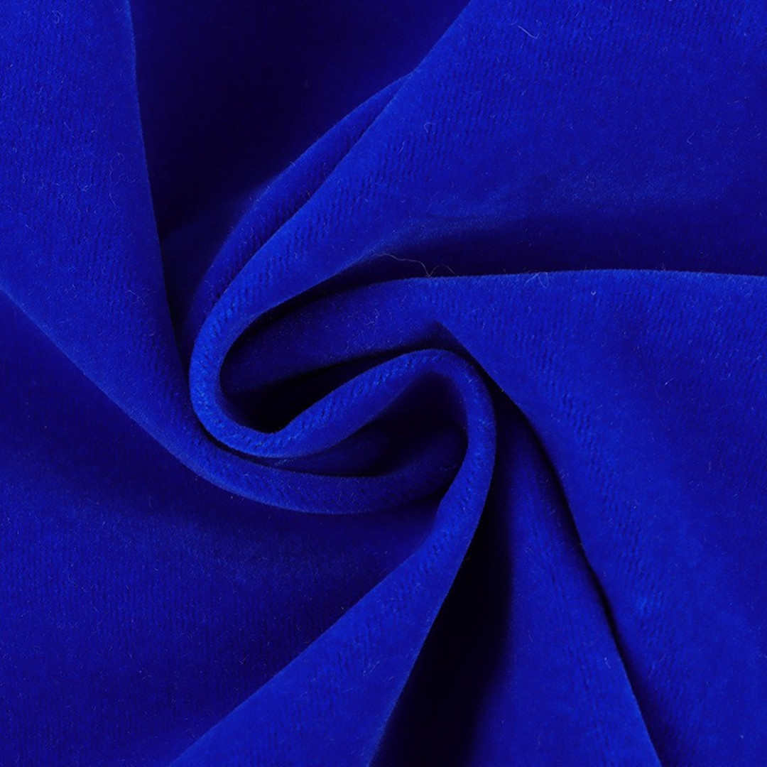 High Quality in Stock 260gsm Flocking Velvet Fabric for Cosmetic Pouch