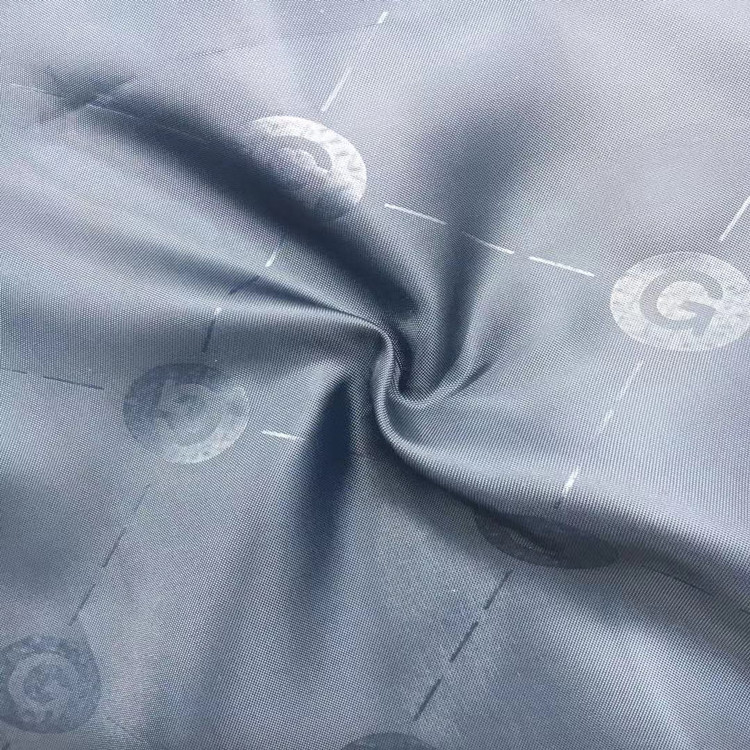 Emboss Print 190T Taffeta Lining Fabric for Jacket Suit Garment Apparel Coat Pocket