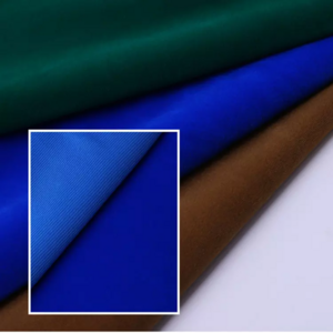 High Quality in Stock 260gsm Flocking Velvet Fabric for Cosmetic Pouch