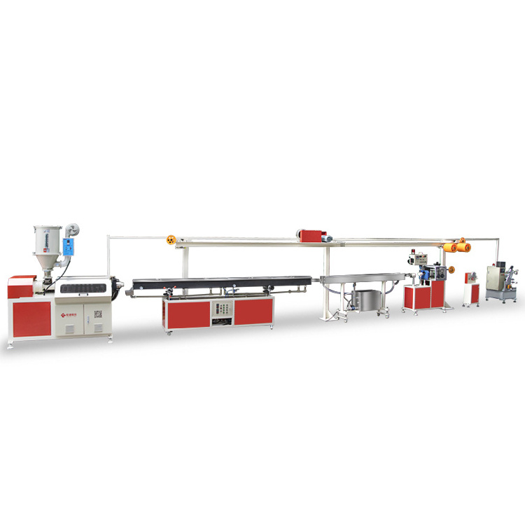 Single Screw Extruder / 3D Filament Extruder Machine / Plastic Filament Extrusion Machinery