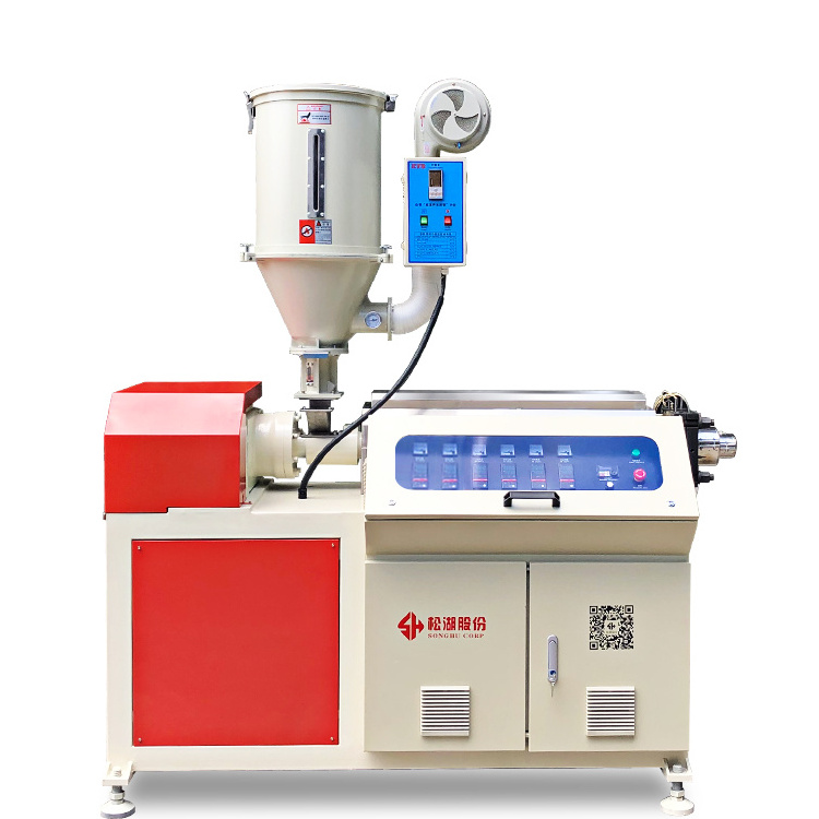 Single Screw Extruder / 3D Filament Extruder Machine / Plastic Filament Extrusion Machinery