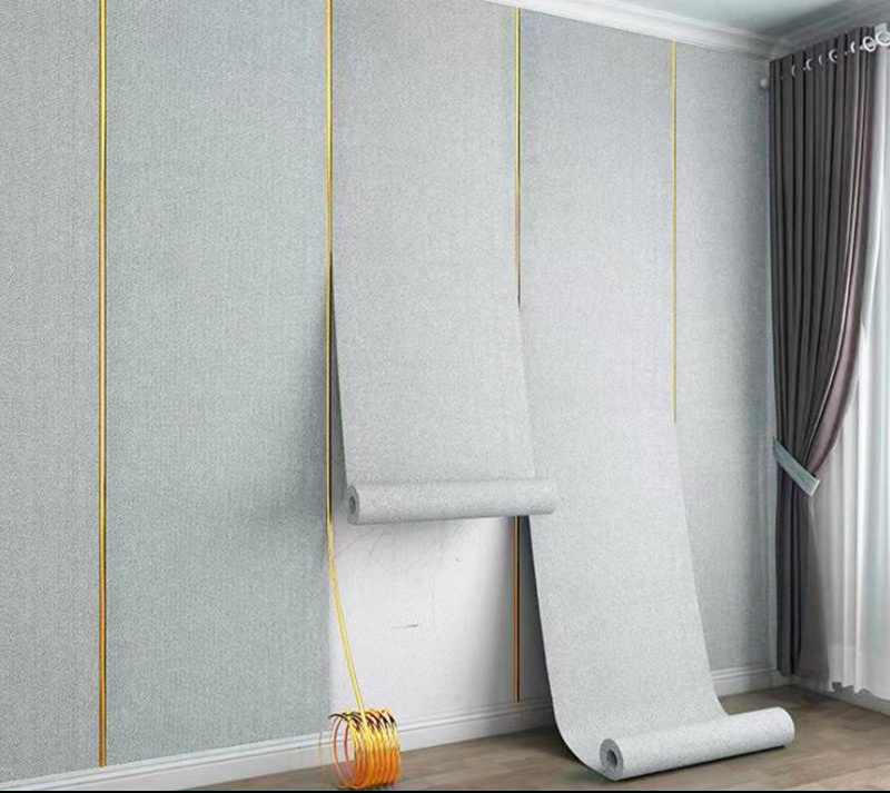 Multi Colors Brown Foam Sound Insulation Waterproof Thickening PVC Foam Wall Sticker Wallpaper