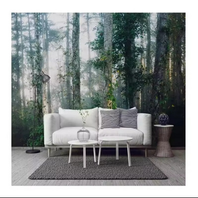 Custom Wallpaper Nordic Wind Fog Forest 3d Murals Background Wall Living Room Bedroom Wallpaper Mural