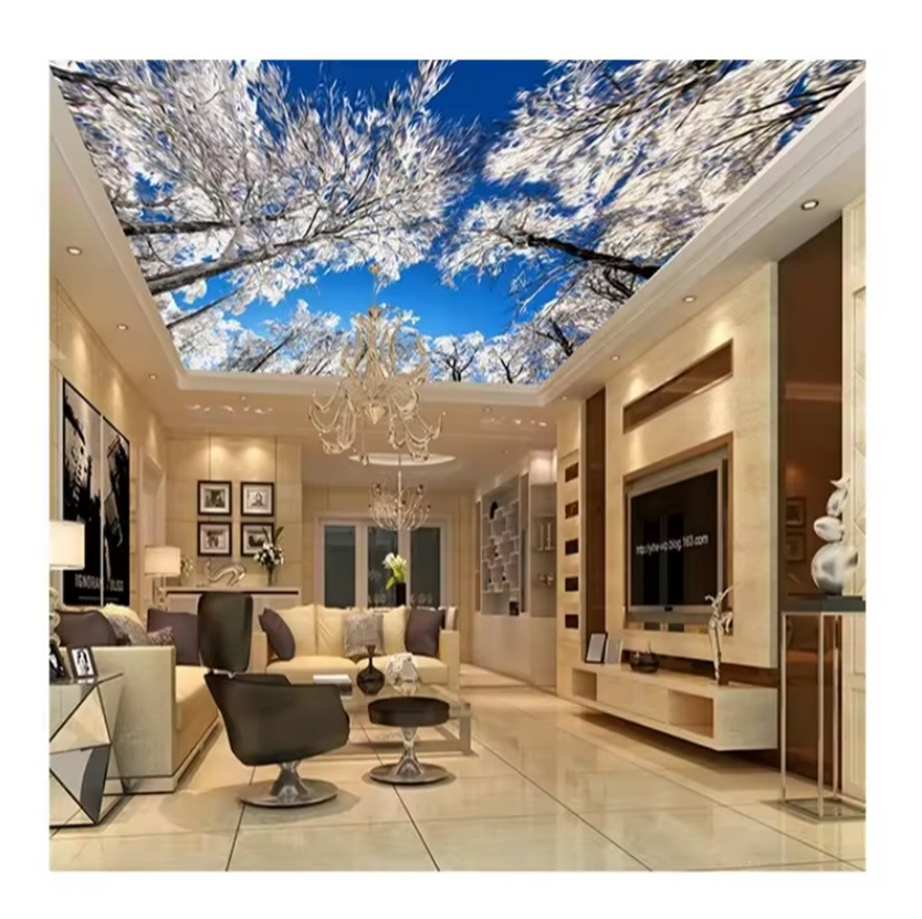 Custom Wallpaper 3d Of The Tree Murals For The Living Room Bedroom Ktv Ceiling Wall Mural