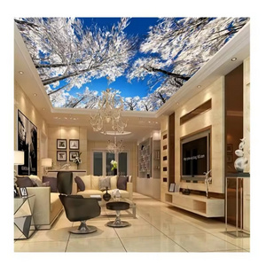 Custom Wallpaper 3d Of The Tree Murals For The Living Room Bedroom Ktv Ceiling Wall Mural