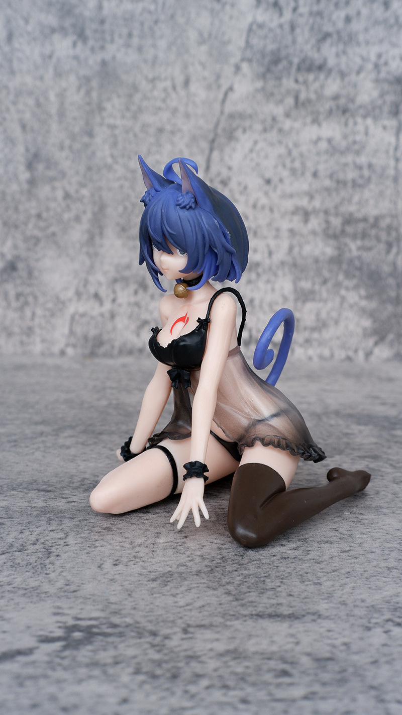 Collapse of School 2 Seele Vollerei Cat Ears Swinging Tail Sitting Beautiful Girl Boxed Activity Dolls