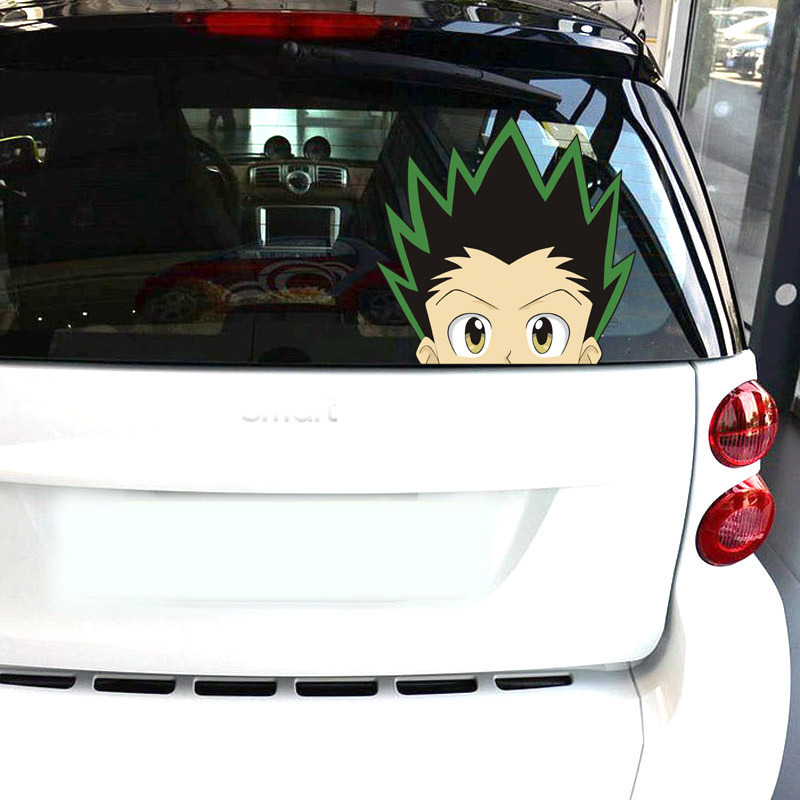 Creative Decorative Car Stickers Voyeur My Hero Academia Waterproof  3d Anime Car Stickers Wall Art