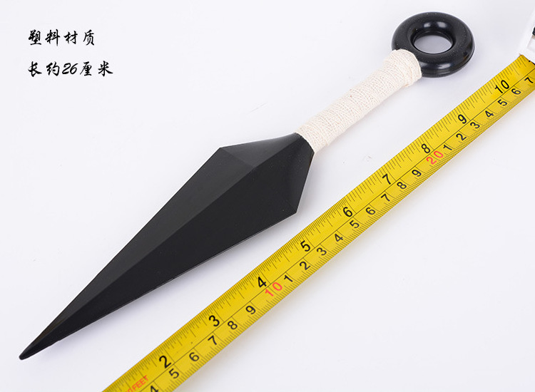 Cosplay 3pcs Set Model Nara Shikamaru Kunai Sword Weapons Ninja Hand Sword