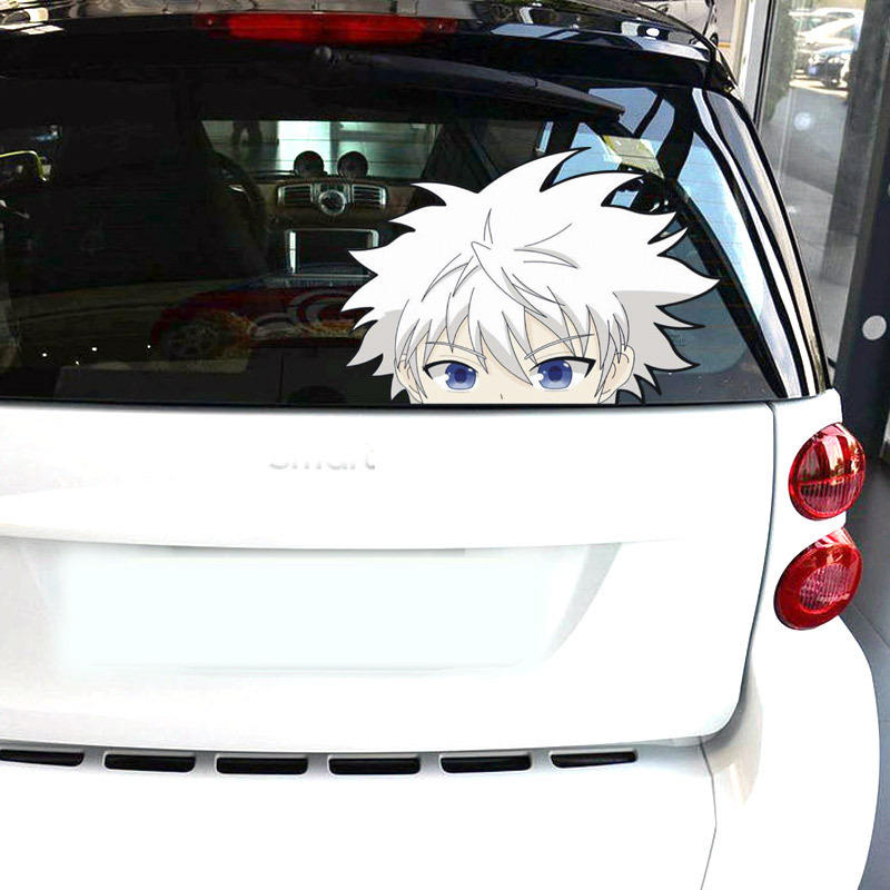 Creative Decorative Car Stickers Voyeur My Hero Academia Waterproof  3d Anime Car Stickers Wall Art