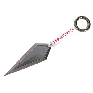 Anime Weapon Model Toy Boy Gift Shuriken Hatake Kunai Weapon Set