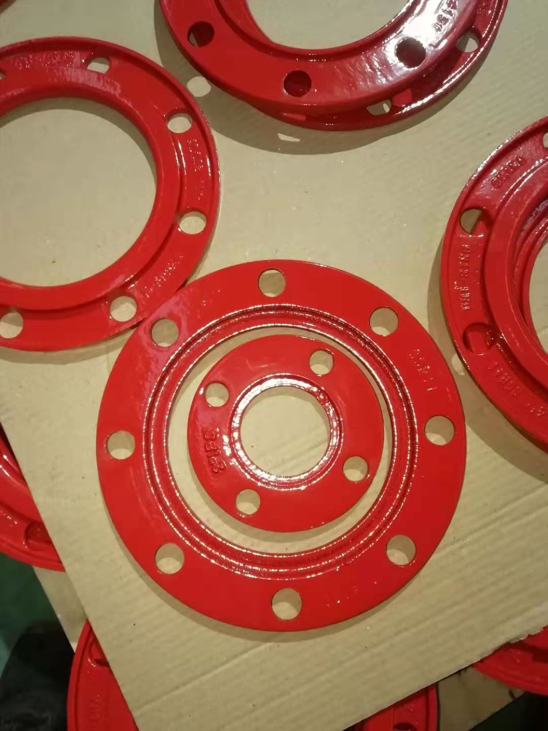 Ductile Iron Backing Ring/FLANGE, PN16, pe fitting ASTM, INCH, ANSI B16.5 150LBS DN150 A105 ASME B16.5