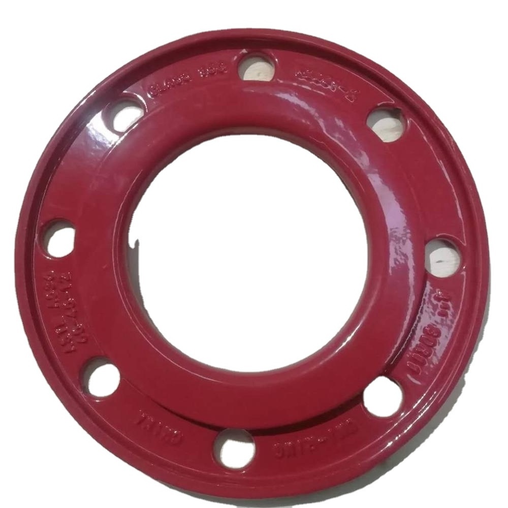 Ductile Iron Backing Ring/FLANGE, PN16, pe fitting ASTM, INCH, ANSI B16.5 150LBS DN150 A105 ASME B16.5